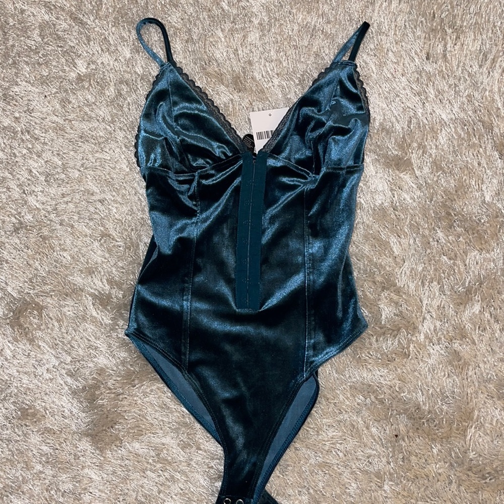 Velvet Bodysuit
